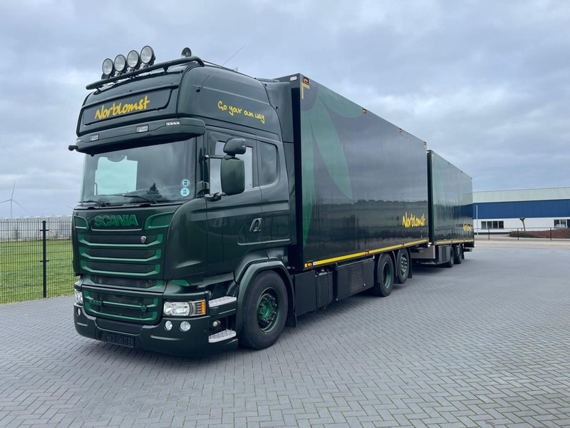 Scania R520 FLOWER COMBI, VALVE, COMPLETELY, FULL AIR. - Вантажівка з закритим кузовом: фото 2 Scania R520 FLOWER COMBI, VALVE, COMPLETELY, FULL AIR. - Вантажівка з закритим кузовом: фото 2