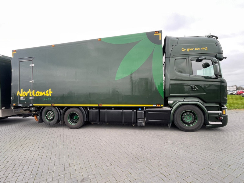 Вантажівка з закритим кузовом Scania R520 FLOWER COMBI, VALVE, COMPLETELY, FULL AIR.: фото 6