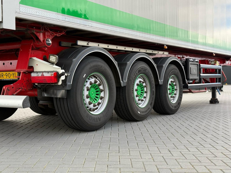 Stas S300CX KIPPER, TOP CONDITION, 55M3, HOLLAND TRAILER. - Самоскид напівпричіп: фото 4 Stas S300CX KIPPER, TOP CONDITION, 55M3, HOLLAND TRAILER. - Самоскид напівпричіп: фото 4
