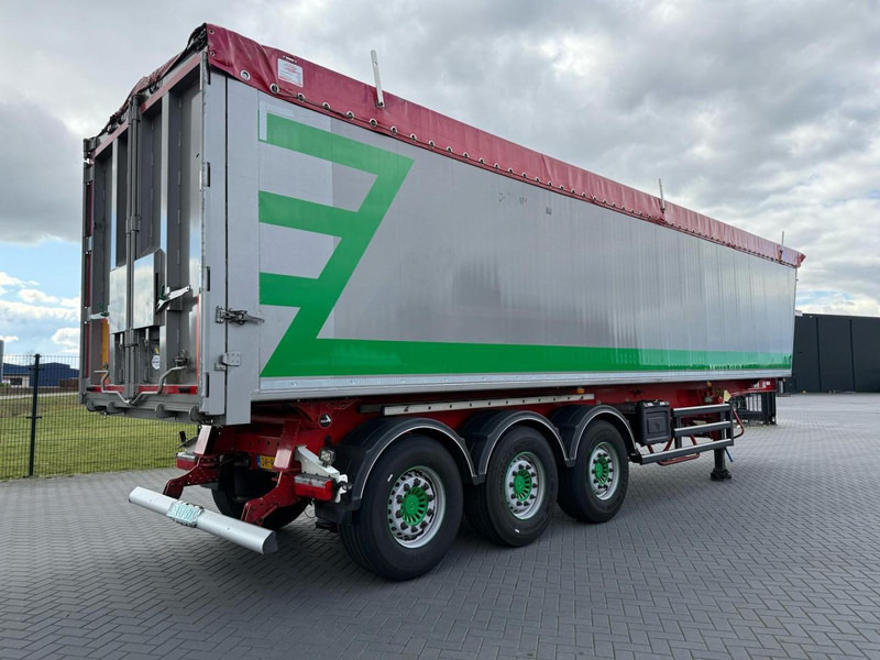 Stas S300CX KIPPER, TOP CONDITION, 55M3, HOLLAND TRAILER. - Самоскид напівпричіп: фото 3 Stas S300CX KIPPER, TOP CONDITION, 55M3, HOLLAND TRAILER. - Самоскид напівпричіп: фото 3