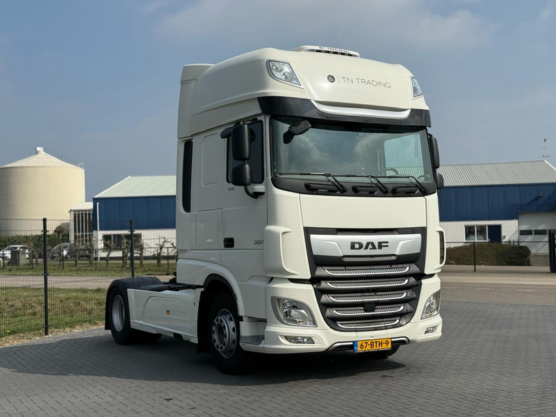 Тягач DAF XF 450 STAND KLIMA, FULL SPOILER, 2X BED, NL TRUCK.: фото 1