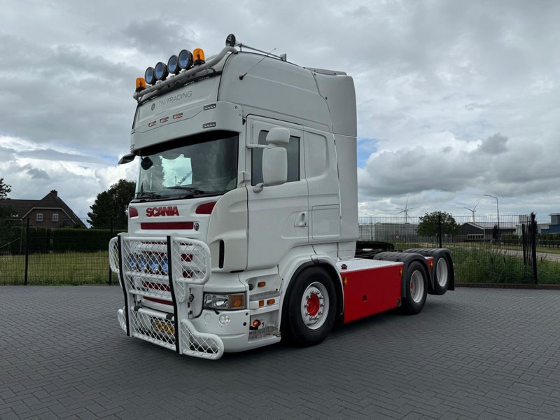 Scania R 560 SHOW TRUCK, RETARDER, LEATHER, I-PARK, TOP. - Тягач: фото 3 Scania R 560 SHOW TRUCK, RETARDER, LEATHER, I-PARK, TOP. - Тягач: фото 3