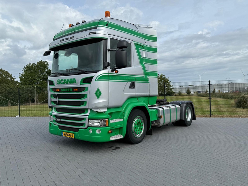 Scania R450 FULL AIR, NL TRUCK, 1X TANK, 1X BED, TOP. - Тягач: фото 3 Scania R450 FULL AIR, NL TRUCK, 1X TANK, 1X BED, TOP. - Тягач: фото 3
