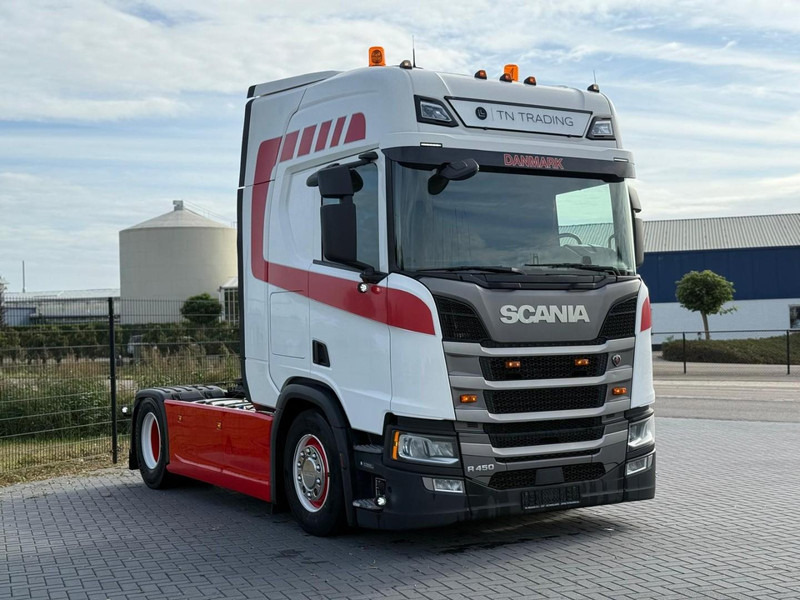 Scania R450 NGS VOLLUCHT, RETARDER, LED, PARK COOL, 2X TANK. - Тягач: фото 1 Scania R450 NGS VOLLUCHT, RETARDER, LED, PARK COOL, 2X TANK. - Тягач: фото 1