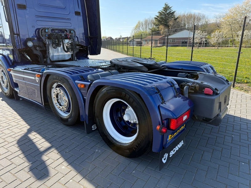 Тягач Scania R520 6X2/4, VOLLUCHT, RETARDER, 2 TANKS, TOPLINE.: фото 10