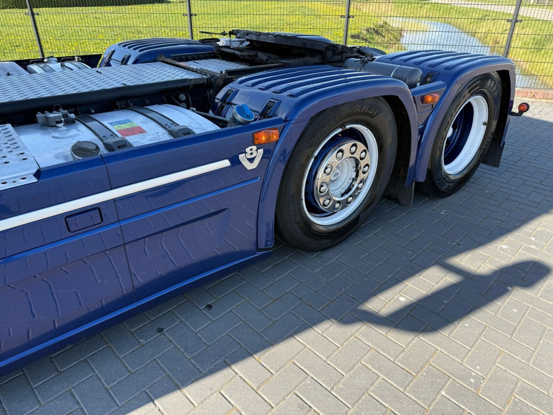 Тягач Scania R520 6X2/4, VOLLUCHT, RETARDER, 2 TANKS, TOPLINE.: фото 15