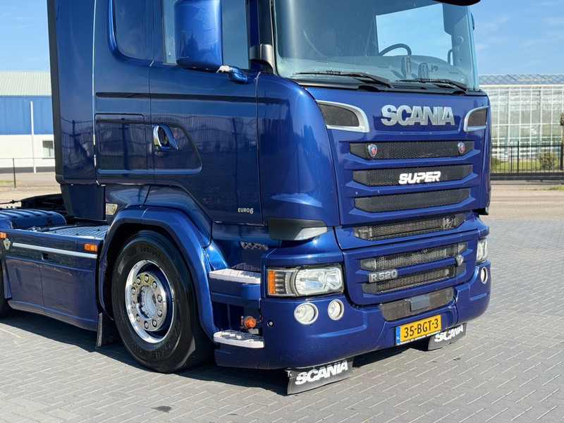 Тягач Scania R520 6X2/4, VOLLUCHT, RETARDER, 2 TANKS, TOPLINE.: фото 7