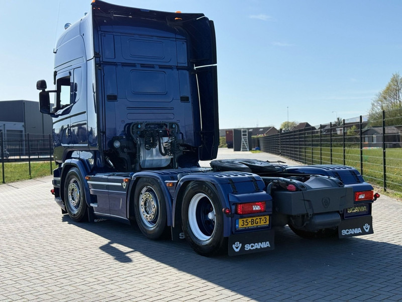 Тягач Scania R520 6X2/4, VOLLUCHT, RETARDER, 2 TANKS, TOPLINE.: фото 16