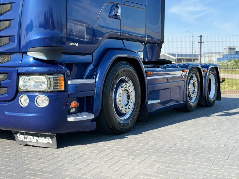 Тягач Scania R520 6X2/4, VOLLUCHT, RETARDER, 2 TANKS, TOPLINE.: фото 12