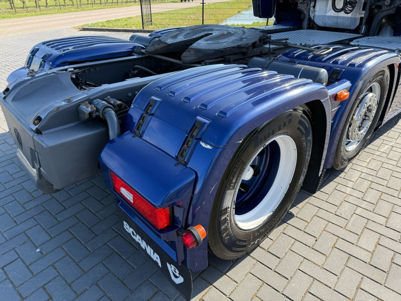 Тягач Scania R520 6X2/4, VOLLUCHT, RETARDER, 2 TANKS, TOPLINE.: фото 19
