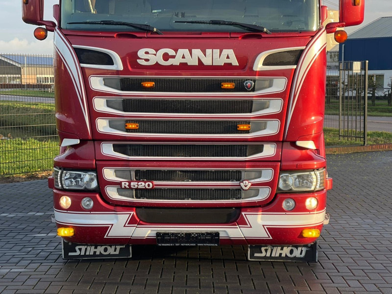 Scania R520 6X2/4, VOLLUCHT, SHOWTRUCK, LEER, RETARDER. - Тягач: фото 4 Scania R520 6X2/4, VOLLUCHT, SHOWTRUCK, LEER, RETARDER. - Тягач: фото 4