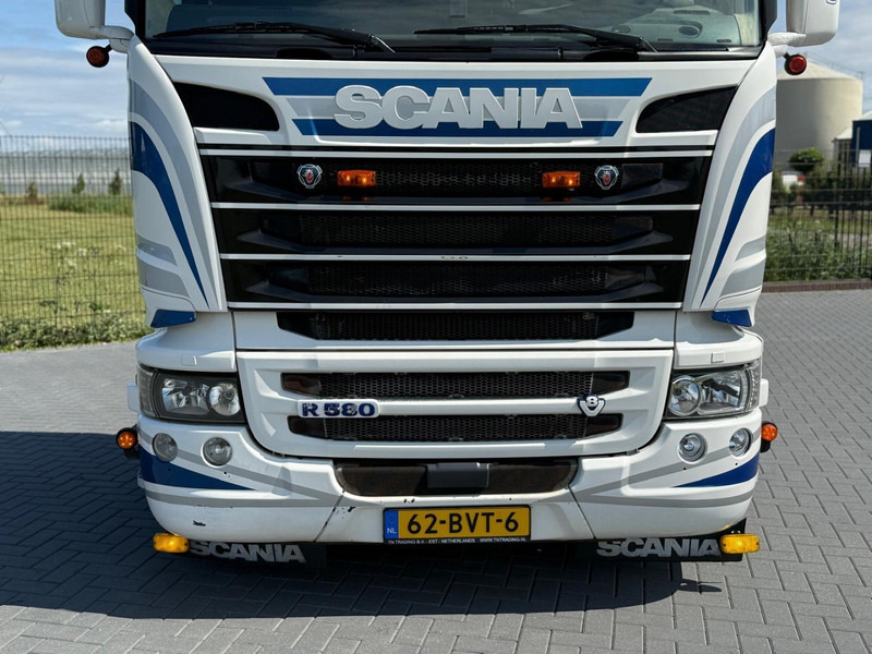 Scania R580 BOOGIE, 3.15WB, RETARDER, FULL AIR. - Тягач: фото 5 Scania R580 BOOGIE, 3.15WB, RETARDER, FULL AIR. - Тягач: фото 5