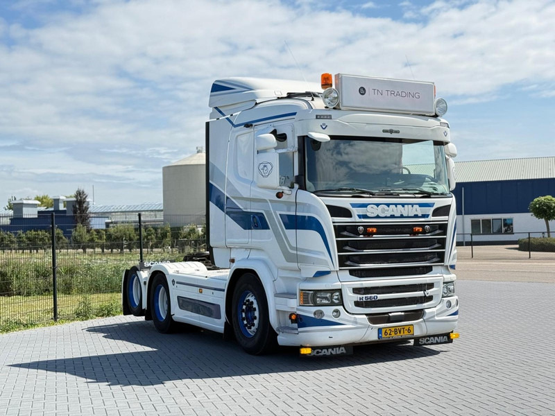 Scania R580 BOOGIE, 3.15WB, RETARDER, FULL AIR. - Тягач: фото 1 Scania R580 BOOGIE, 3.15WB, RETARDER, FULL AIR. - Тягач: фото 1