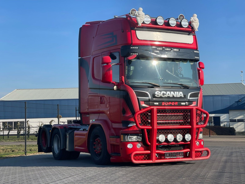 Scania R580 V8 FULL AIR, BOOGIE, LEATHER, RETARDER, EURO 6. - Тягач: фото 1 Scania R580 V8 FULL AIR, BOOGIE, LEATHER, RETARDER, EURO 6. - Тягач: фото 1
