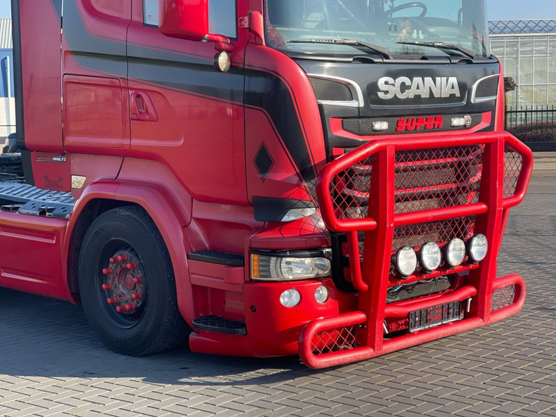 Scania R580 V8 FULL AIR, BOOGIE, LEATHER, RETARDER, EURO 6. - Тягач: фото 4 Scania R580 V8 FULL AIR, BOOGIE, LEATHER, RETARDER, EURO 6. - Тягач: фото 4