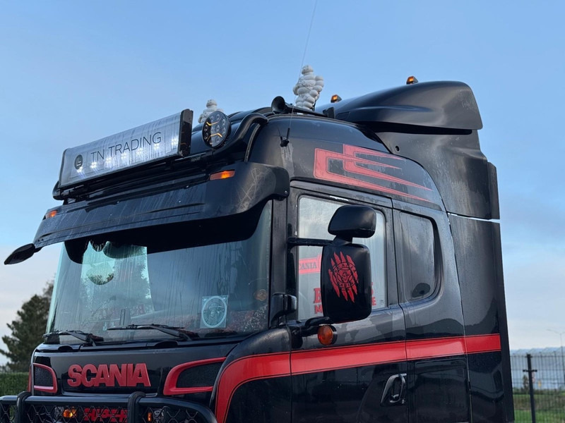 Scania R580 V8 SHOWTRUCK, VOLLUCHT, LEER, RETARDER, BULLBAR, 3.15WB. - Тягач: фото 5 Scania R580 V8 SHOWTRUCK, VOLLUCHT, LEER, RETARDER, BULLBAR, 3.15WB. - Тягач: фото 5