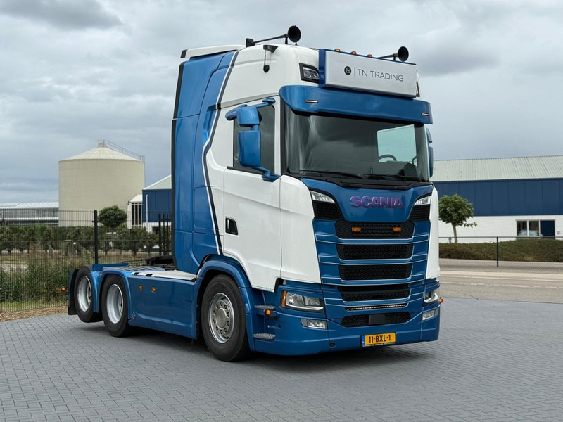 Scania S 660 BOOGIE, VOLLUCHT, RETARDER, LEER. - Тягач: фото 1 Scania S 660 BOOGIE, VOLLUCHT, RETARDER, LEER. - Тягач: фото 1