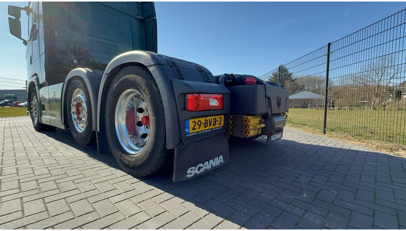 Тягач Scania S500 ALCOA, RETARDER, STEERING PUSHER, NL TRUCK, TOP.: фото 18