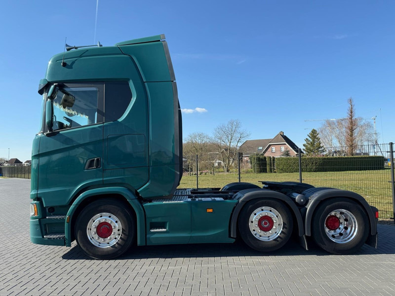 Тягач Scania S500 ALCOA, RETARDER, STEERING PUSHER, NL TRUCK, TOP.: фото 10