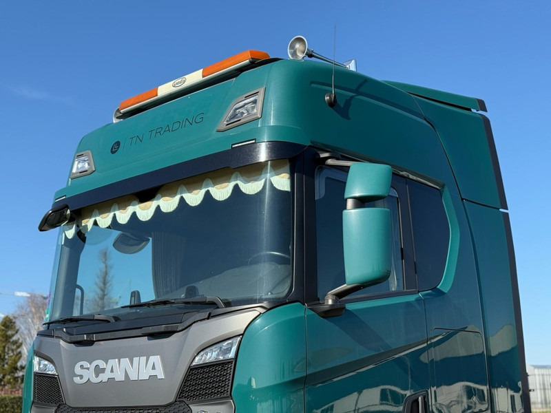 Тягач Scania S500 ALCOA, RETARDER, STEERING PUSHER, NL TRUCK, TOP.: фото 8