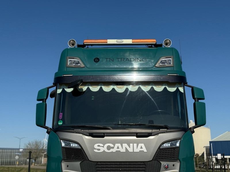 Тягач Scania S500 ALCOA, RETARDER, STEERING PUSHER, NL TRUCK, TOP.: фото 7