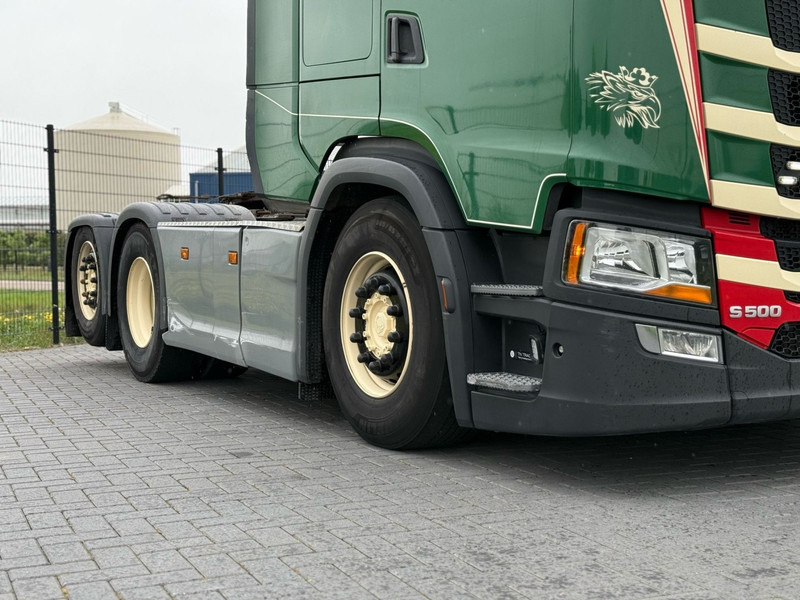 Scania S500 BOOGIE, HYDRAULICS, LEATHER SEATS, 2.95WB, VOL SPOILER. - Тягач: фото 2 Scania S500 BOOGIE, HYDRAULICS, LEATHER SEATS, 2.95WB, VOL SPOILER. - Тягач: фото 2