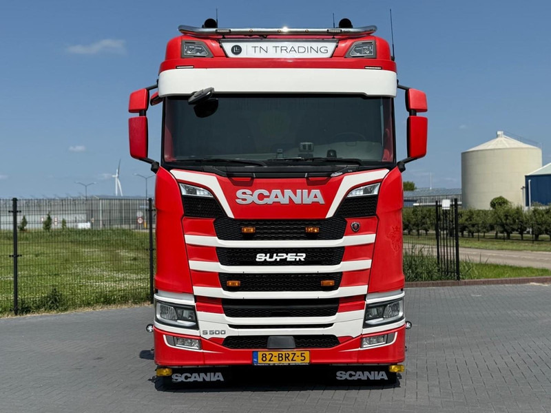 Scania S500 VOLLUCHT, GESTUURD, SHOWTRUCK, LEER. - Тягач: фото 3 Scania S500 VOLLUCHT, GESTUURD, SHOWTRUCK, LEER. - Тягач: фото 3