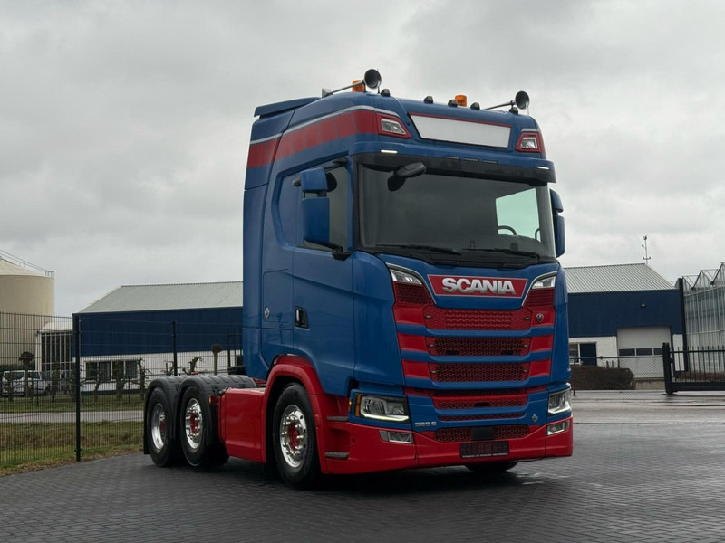 Scania S520 6X2/4, VOLLUCHT, LEER, RETARDER, PARK COOL, EURO 6D. - Тягач: фото 2 Scania S520 6X2/4, VOLLUCHT, LEER, RETARDER, PARK COOL, EURO 6D. - Тягач: фото 2