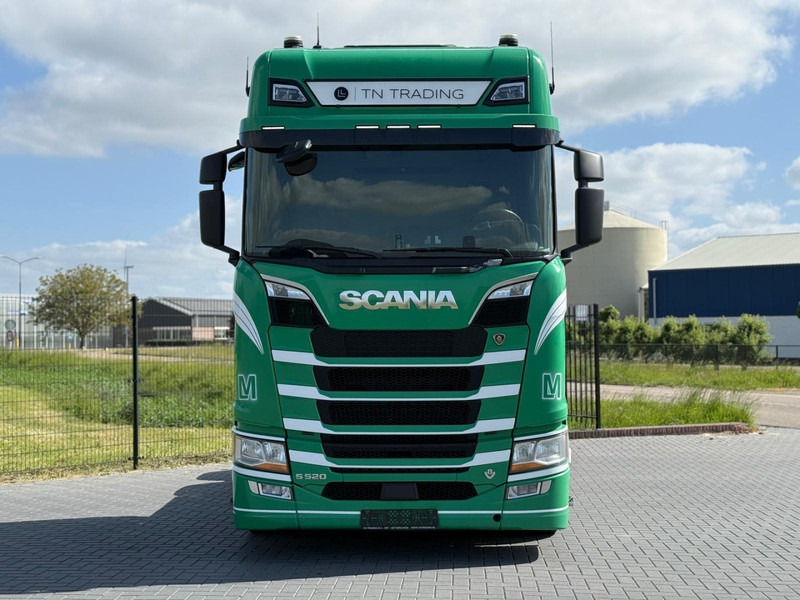 Scania S520 V8 NGS NO EGR, 2.95WB, FULL SPOILER, RETARDER, FULL AIR. - Тягач: фото 4 Scania S520 V8 NGS NO EGR, 2.95WB, FULL SPOILER, RETARDER, FULL AIR. - Тягач: фото 4