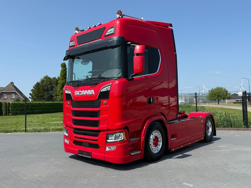Scania S590 V8 NGS FULL AIR, ALCOA, LEATHER, HYDRAULIC, LIKE NEW. - Тягач: фото 2 Scania S590 V8 NGS FULL AIR, ALCOA, LEATHER, HYDRAULIC, LIKE NEW. - Тягач: фото 2