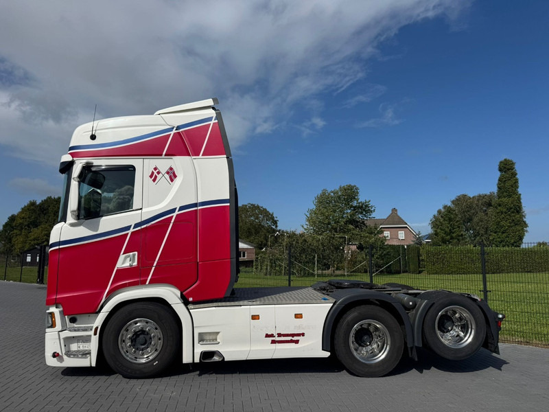 Scania S650 V8 NGS TOP, EU COC, SMART TACHO 2, VOLLUCHT, RETARDER, KING OF THE ROAD. - Тягач: фото 4 Scania S650 V8 NGS TOP, EU COC, SMART TACHO 2, VOLLUCHT, RETARDER, KING OF THE ROAD. - Тягач: фото 4