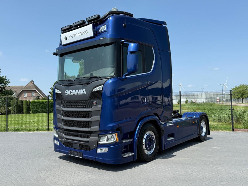 Scania S660 FULL AIR, ALCOA, LEATHER, HYDRAULIC, LIKE NEW. - Тягач: фото 2 Scania S660 FULL AIR, ALCOA, LEATHER, HYDRAULIC, LIKE NEW. - Тягач: фото 2