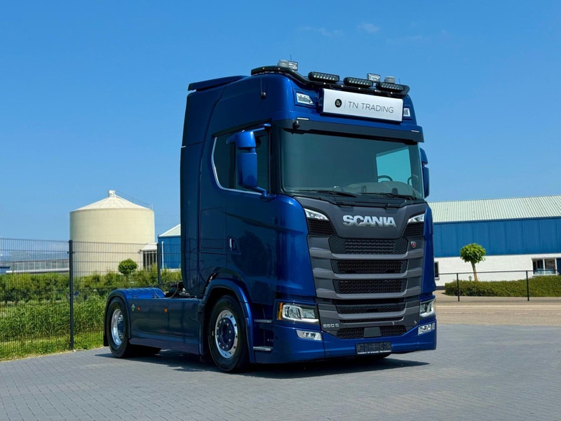 Scania S660 FULL AIR, ALCOA, LEATHER, HYDRAULIC, LIKE NEW. - Тягач: фото 1 Scania S660 FULL AIR, ALCOA, LEATHER, HYDRAULIC, LIKE NEW. - Тягач: фото 1
