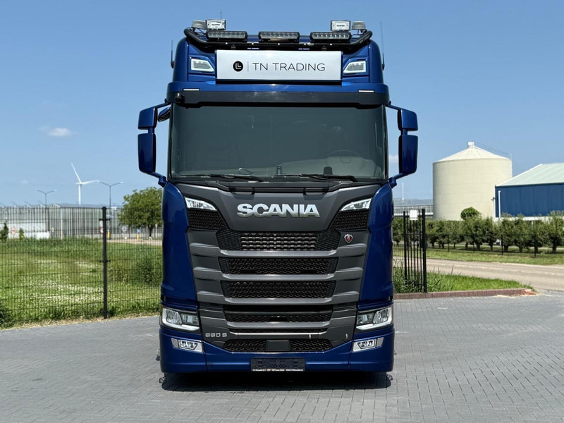 Scania S660 FULL AIR, ALCOA, LEATHER, HYDRAULIC, LIKE NEW. - Тягач: фото 4 Scania S660 FULL AIR, ALCOA, LEATHER, HYDRAULIC, LIKE NEW. - Тягач: фото 4