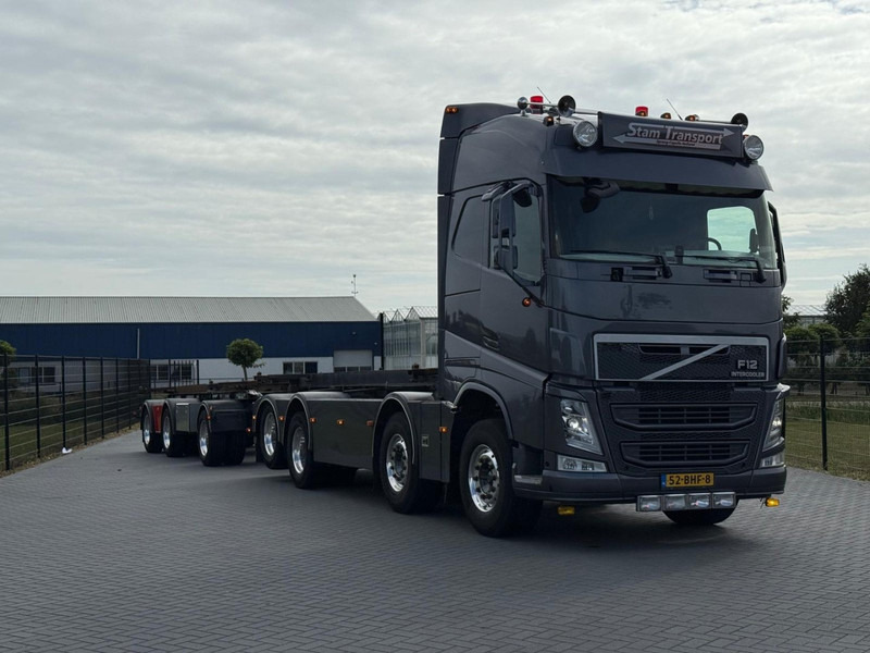 Volvo FH 13.500 COMBI, ALCOA'S, XENON, DYNAMIC STEERING. - Тросовий мультиліфт: фото 2 Volvo FH 13.500 COMBI, ALCOA'S, XENON, DYNAMIC STEERING. - Тросовий мультиліфт: фото 2