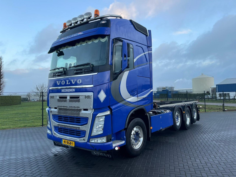 Volvo FH 460 NL TRUCK, ALCOA WHEELS, 2X TANK, CONTAINER! - Контейнеровоз/ Змінний кузов вантажівка: фото 3 Volvo FH 460 NL TRUCK, ALCOA WHEELS, 2X TANK, CONTAINER! - Контейнеровоз/ Змінний кузов вантажівка: фото 3