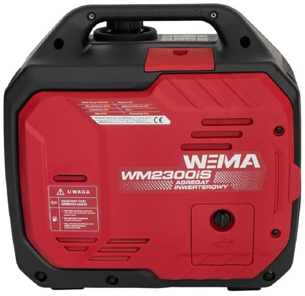 Agregat prądotwórczy Generator WEIMA WM2300iS - Електричний генератор: фото 1 Agregat prądotwórczy Generator WEIMA WM2300iS - Електричний генератор: фото 1