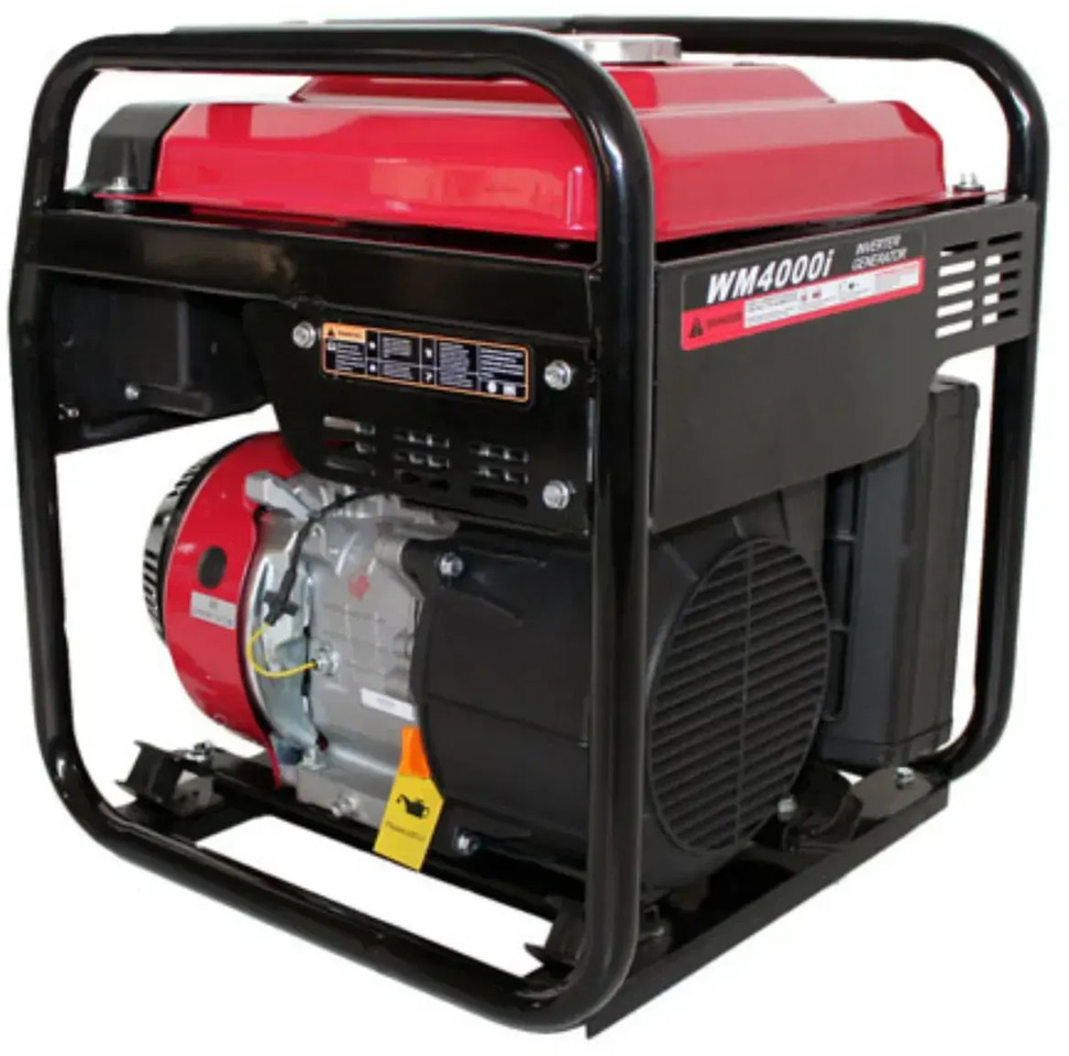 Agregat prądotwórczy Generator WEIMA WM4000i - Електричний генератор: фото 3 Agregat prądotwórczy Generator WEIMA WM4000i - Електричний генератор: фото 3