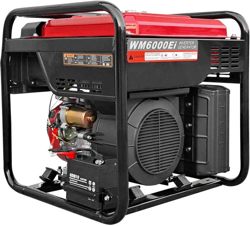 Agregat prądotwórczy Generator WEIMA WM6000Еi - Електричний генератор: фото 4 Agregat prądotwórczy Generator WEIMA WM6000Еi - Електричний генератор: фото 4