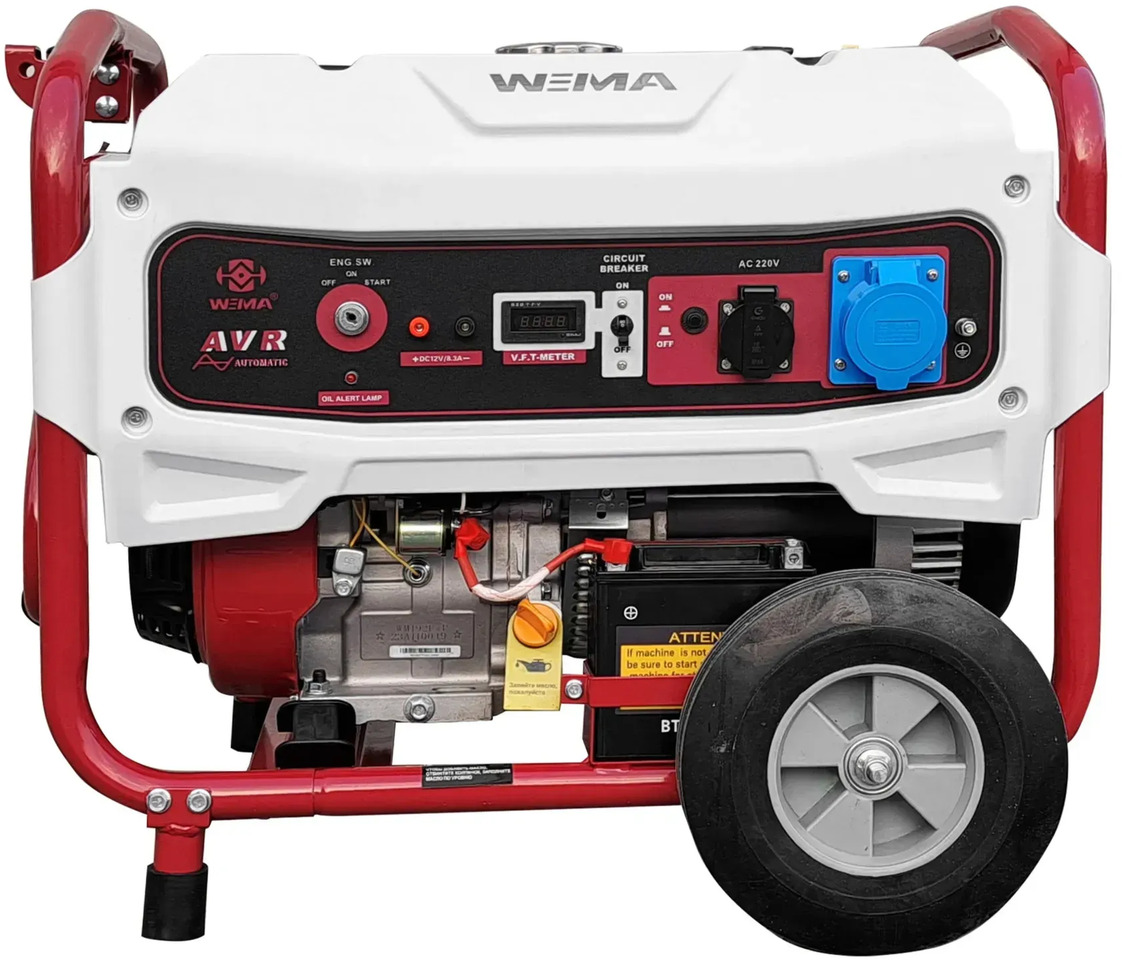 Agregat prądotwórczy Generator Weima WM8500E - Електричний генератор: фото 1 Agregat prądotwórczy Generator Weima WM8500E - Електричний генератор: фото 1