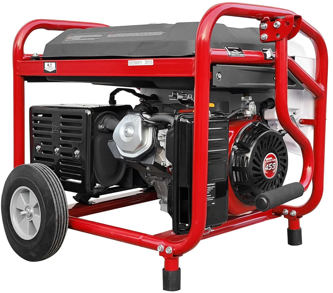 Agregat prądotwórczy Generator Weima WM8500E - Електричний генератор: фото 5 Agregat prądotwórczy Generator Weima WM8500E - Електричний генератор: фото 5