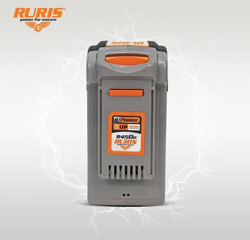 Інструмент/ Обладнання Akumulator RURIS 40V 5Ah R450e: фото 1