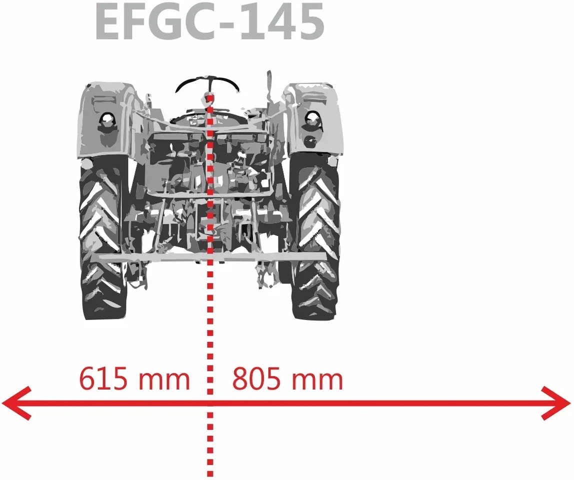 Kosiarka bijakowa Jansen EFGC-145, Mulczer, Kosiarka, Mulczer bijakowy - Косарка-подрібнювач: фото 2 Kosiarka bijakowa Jansen EFGC-145, Mulczer, Kosiarka, Mulczer bijakowy - Косарка-подрібнювач: фото 2