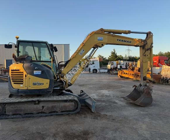 Yanmar 80 Vio-U - Гусеничний екскаватор: фото 2 Yanmar 80 Vio-U - Гусеничний екскаватор: фото 2