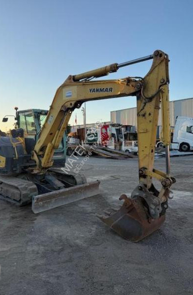 Yanmar 80 Vio-U - Гусеничний екскаватор: фото 3 Yanmar 80 Vio-U - Гусеничний екскаватор: фото 3