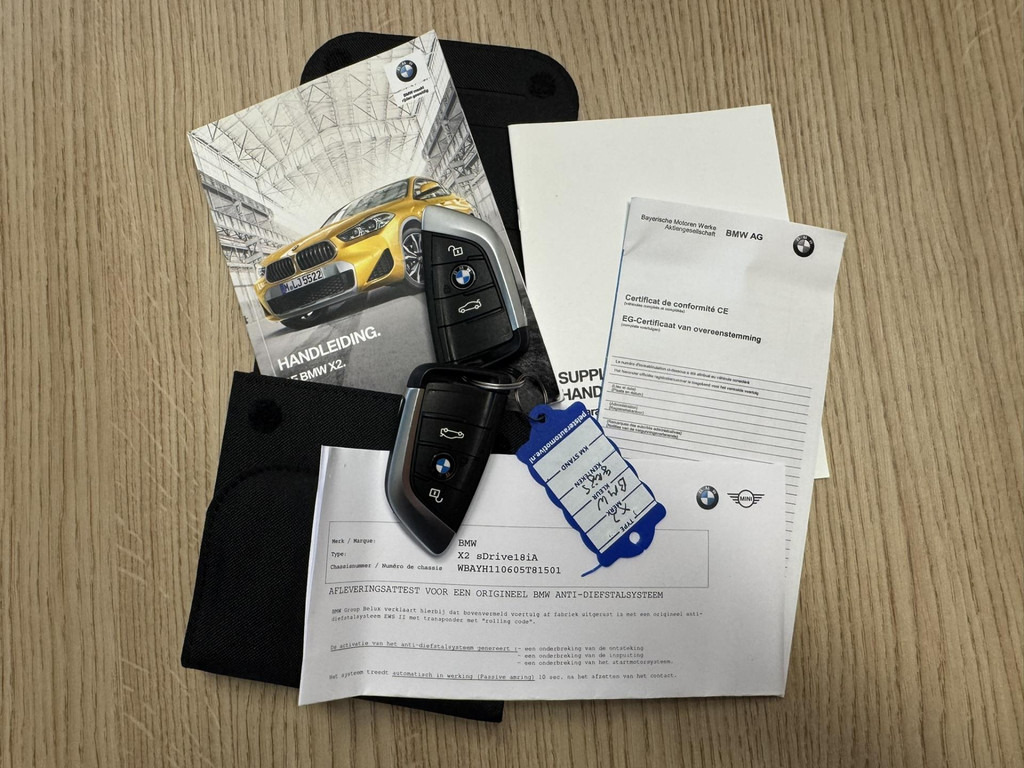 BMW X2-SDrive18i High Executive Led Panorama Sfeer verlichting Leder Cruise Clima - Позашляховик: фото 3 BMW X2-SDrive18i High Executive Led Panorama Sfeer verlichting Leder Cruise Clima - Позашляховик: фото 3