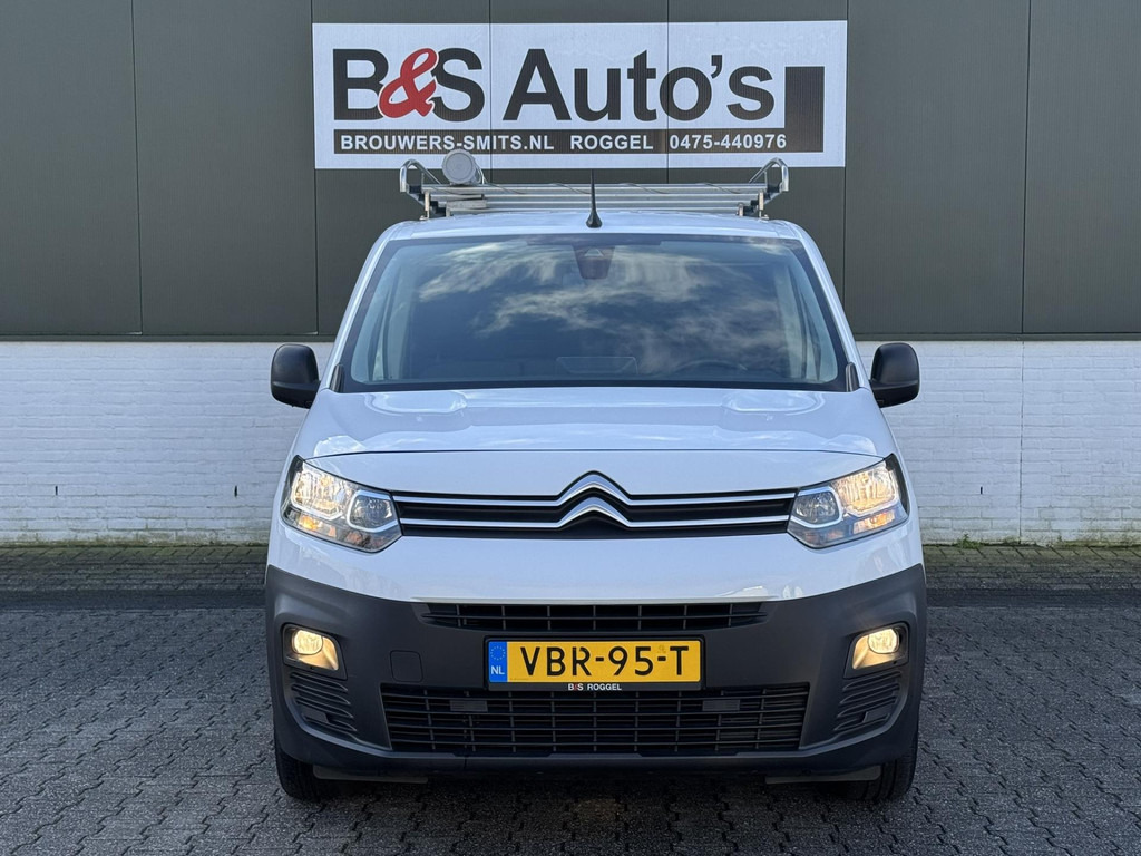 Citroën Berlingo-1.6 BlueHDI Club Airco Cruise Carplay Trekhaak Imperiaal Pdc - Легковий фургон: фото 3 Citroën Berlingo-1.6 BlueHDI Club Airco Cruise Carplay Trekhaak Imperiaal Pdc - Легковий фургон: фото 3