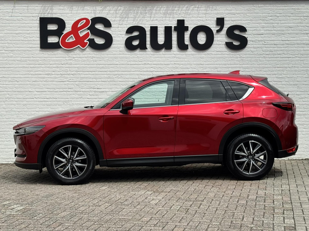 Mazda CX-5-2.0 SkyActiv-G AWD 165 GT-Luxury Adaptive cruise control Climate control Stoel-en stuurverwarming HeadUp display Camera - Позашляховик: фото 4 Mazda CX-5-2.0 SkyActiv-G AWD 165 GT-Luxury Adaptive cruise control Climate control Stoel-en stuurverwarming HeadUp display Camera - Позашляховик: фото 4