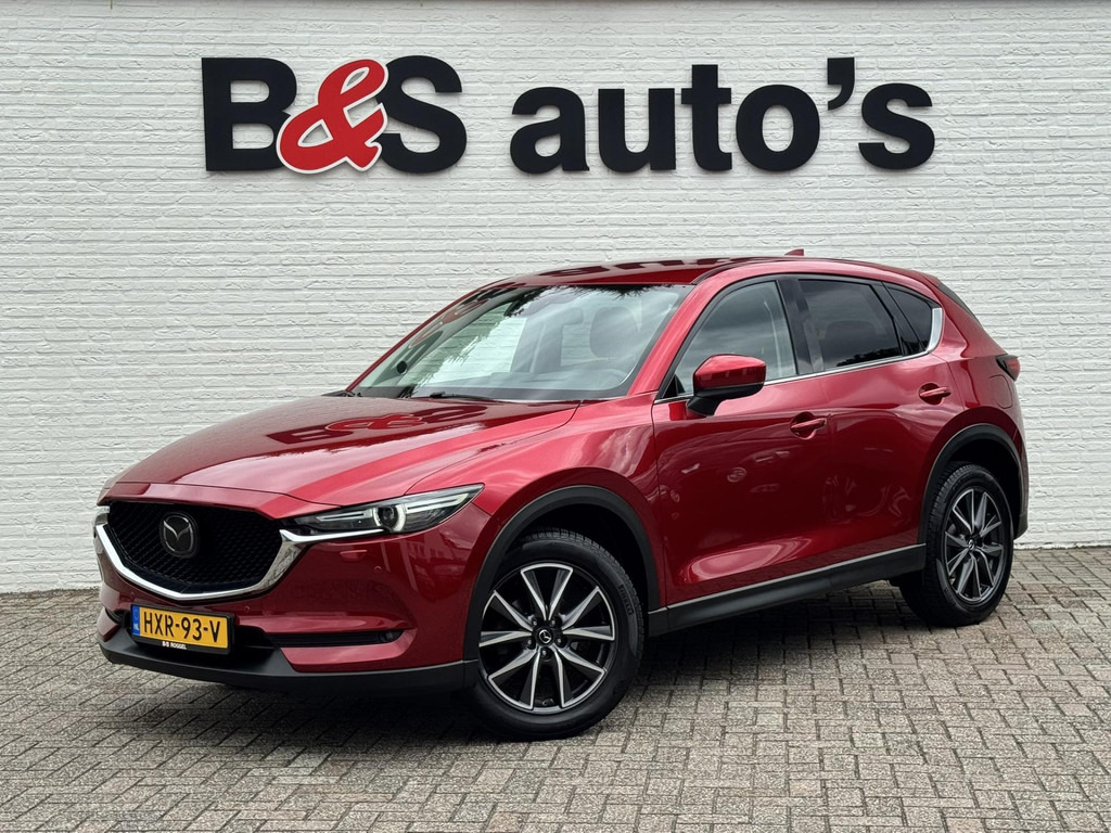 Mazda CX-5-2.0 SkyActiv-G AWD 165 GT-Luxury Adaptive cruise control Climate control Stoel-en stuurverwarming HeadUp display Camera - Позашляховик: фото 1 Mazda CX-5-2.0 SkyActiv-G AWD 165 GT-Luxury Adaptive cruise control Climate control Stoel-en stuurverwarming HeadUp display Camera - Позашляховик: фото 1