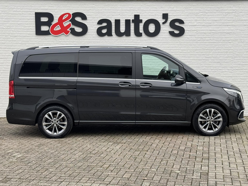 Mercedes-Benz EQV-300 L2 Avantgarde Burmester 7 persoons Stoelkoeling Elektrische schuifdeuren Middenconsole - Пасажирський фургон: фото 4 Mercedes-Benz EQV-300 L2 Avantgarde Burmester 7 persoons Stoelkoeling Elektrische schuifdeuren Middenconsole - Пасажирський фургон: фото 4
